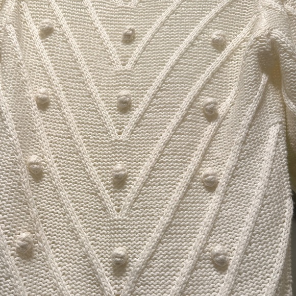 Blu Pepper Women’s Knitted Crew Neck Sweater (S) - Picture 2 of 5